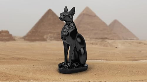 Figura Coleccionable Bastet Egipto 4.2 Recuerdo Mesa Decorac