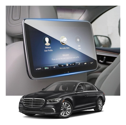 Protector Pantalla Para Mercedes-benz Clase S Class Tactil