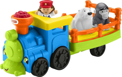 Tren Choo-choo De zoológico Fisher-price