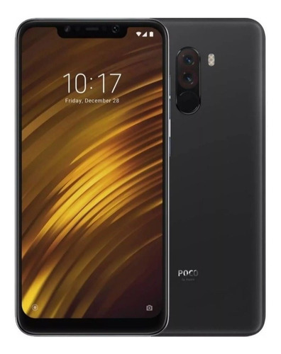 Xiaomi Pocophone F1 Armored Edition Dual SIM 128 GB negro 6 GB RAM