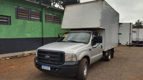 Ford F 350 2006 Baú Turbo Hidráulica