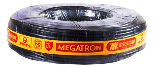 Fio Cabo Pp Megatron 2x 2,50mm  500v 100m  9082