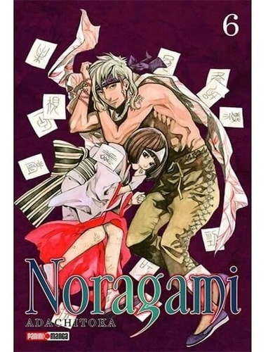 Manga Noragami #6 Panini