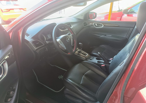 Sentra Sl Aut, 1.8 L 4 Cil, A/c, Asientos En Piel Con Calef