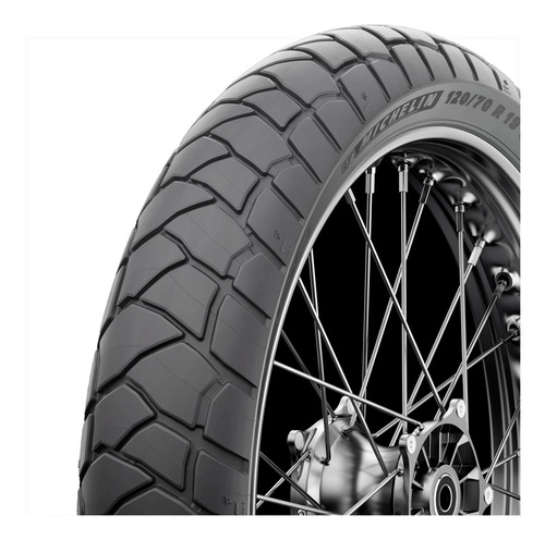 Imagen 5 de 10 de Caucho Para Moto Michelin 120/70 R19 60v Anakee Adventure