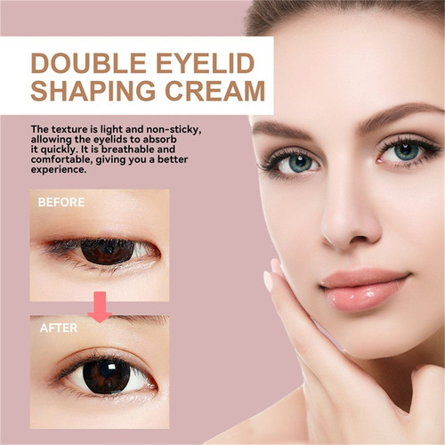 . Crema For Dar Forma A Los Párpados, 20 G, Double Creative