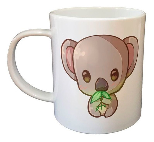 Taza De Plastico Koala Art Design M1