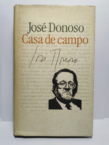 Casa De Campo- José Donoso
