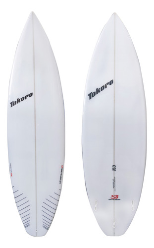 Prancha De Surf Tokoro K3 5'11  X 19 X 2 1/2 29 L