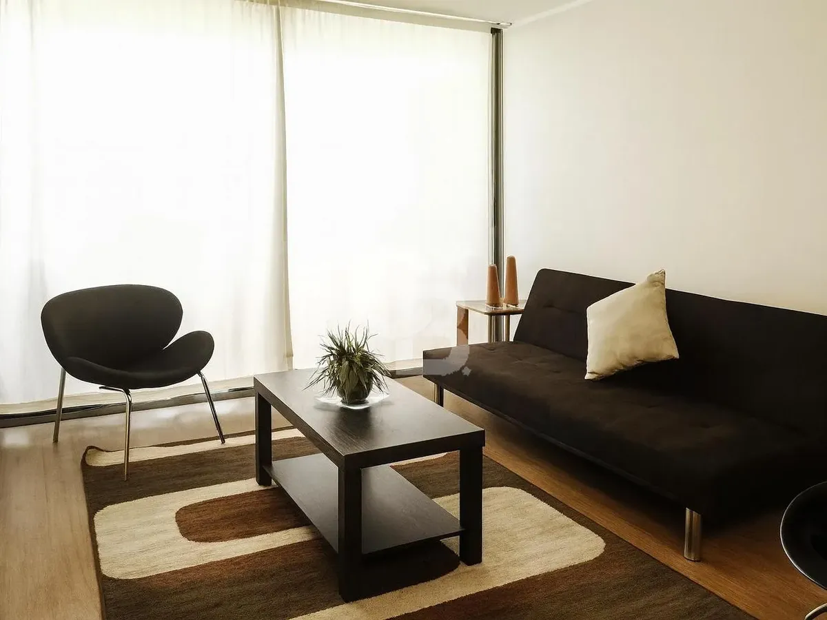 Imagen 2 de 12 de Impecable Departamento En Pleno Centro De Santiago