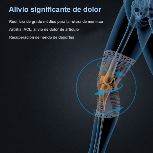 Rodillera Elástica De Compresión Para Deportes Correr