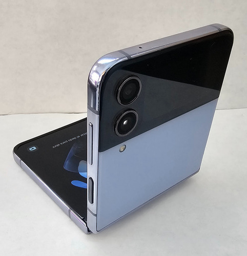 Samsung Galaxy Z Flip4 5g 5g Dual Sim 128 Gb Azul 8 Gb Ram (Usado)