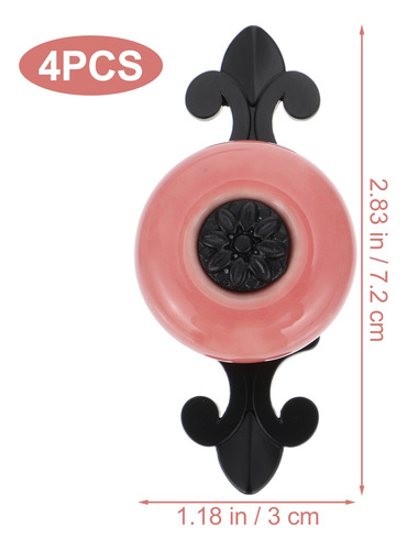 Pomo De Cajón Para Armario De Hogar, 4 Piezas, Muebles Exqui
