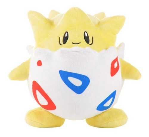 Peluche De Togepi De Pokémon Nintendo 25 Cm