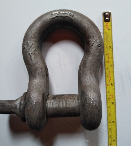 Grillete 6 1/ 2 Tornillo 7/8 Usado (Usado)