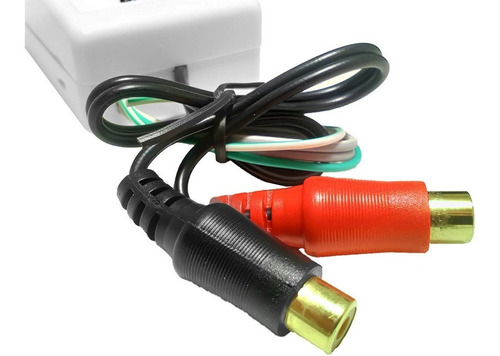 Imagen 3 de 4 de Adaptador De Imdancia Potencia 2 Canales Blauline Bm60
