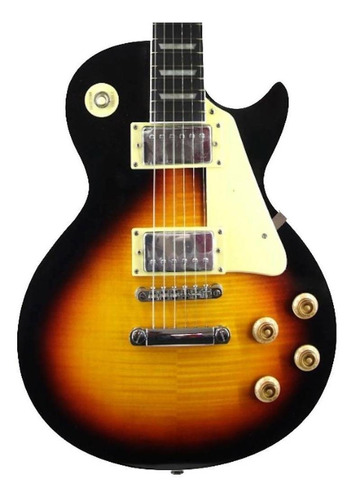 Guitarra eléctrica Logan L-EG-TLP-2 les paul sunburst