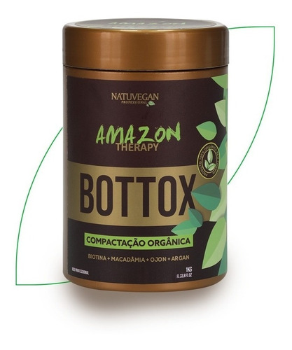 Botox Orgânico Amazon Therapy - 1 Kilo