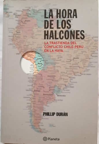 La Hora De Los Halcones Phillip Durán Libro Original 