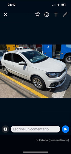 Imagen 4 de 8 de Volkswagen Gol Hb 1.6 Gol Trendline