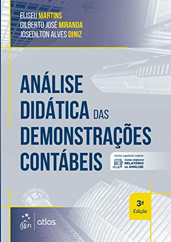Libro Analise Didatica Das Demonstracoes Contabeis - 3ª Ed