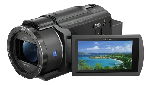 Sony Handycam Fdr Ax43a Is | Uhd 4k | Wi-fi | Cuotas sin interés
