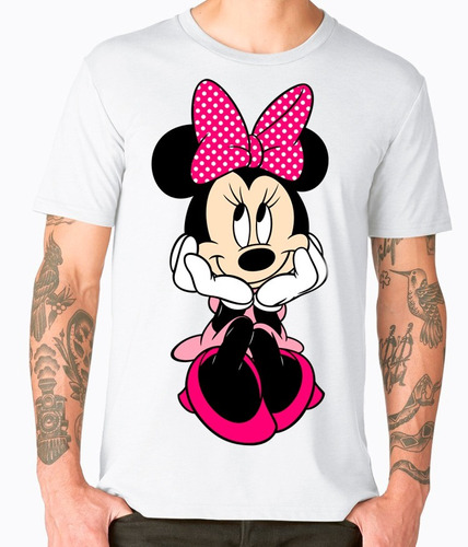 Playera Cleen Alexer  Mikey Mouse Minnie Mouse Mod 42