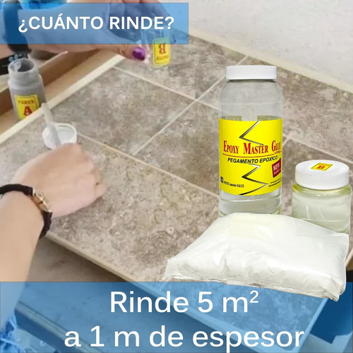 Imagen 3 de 10 de Epoxymaster Glue Resanador