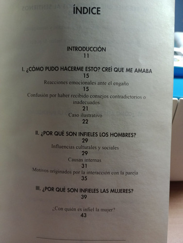 Infidelidad La Confianza Traicionada (Usado)