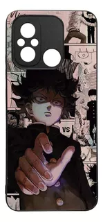 Funda Protector Para Xiaomi Redmi 12c Mob Psycho 100