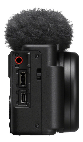 Câmera De Vlog Sony Zv-1 Ii Com Gravação De Vídeo 4k E Flip