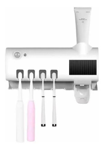 Dispendador De Crema Dental Con Esterilización Uv