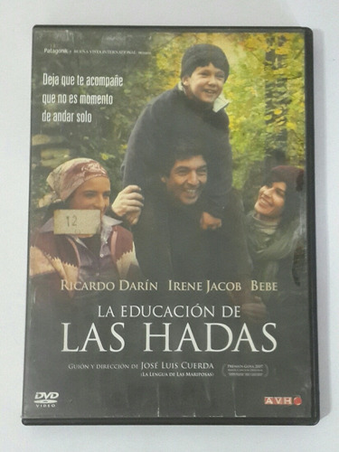 La Educacion De Las Hadas - Dvd Original - Los Germanes