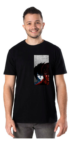 Remeras Hombre Death Note Anime |de Hoy No Pasa| 7