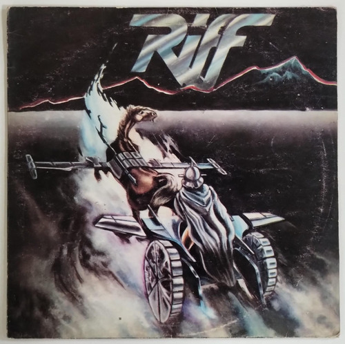 Riff Ruedas De Metal Vinilo Lp Argentina 1981 Pappo