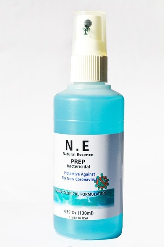 Prep N.e 130 Ml Anti Fung Antibacteriano Unha Gel Acrigel