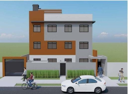 Imagem 3 de 10 de Apartamento Para Venda Em São José Dos Pinhais, Parque Da Fonte, 2 Dormitórios, 1 Banheiro, 1 Vaga - 102_2-1233082