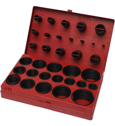 Set De Gomas Para Sellar O-ring Juntas Tóricas 419 Piezas