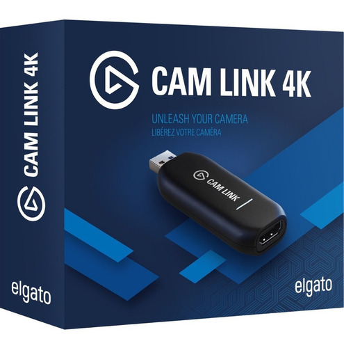 [ ] Cam Link 4k El Gato
