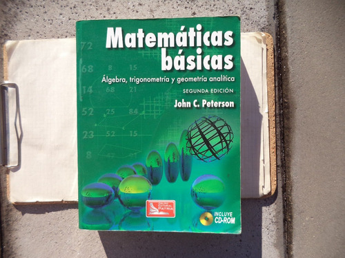 Matematicas Basicas - Peterson ( Incluye Cd Rom )