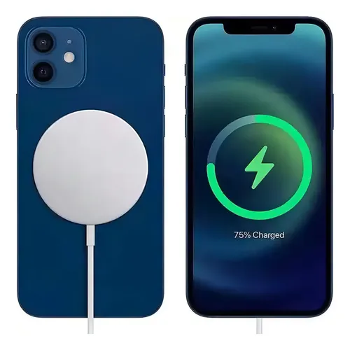 Cargador Inalámbrico Magsafe Magnético Para iPhone