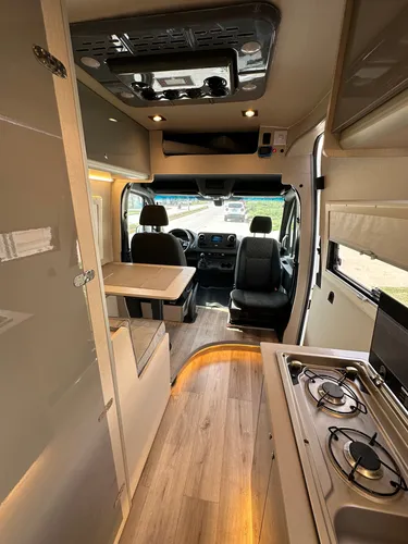 Gran Oport. Solo 2.397 Km De Uso. Motorhome Sprinter 416 Cdi