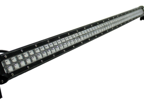 Faro Barra 108 Hiper Led Lupa Spot Auxiliar Auto Moto 42 Pul