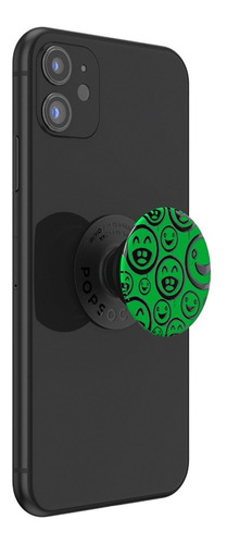 Sujetador Para Celular Popsockets Delirios Verde