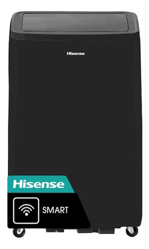 Hisense Ap1022cw1g Aire Acondicionado Portatil 10000 Btu Color Gris Oscuro