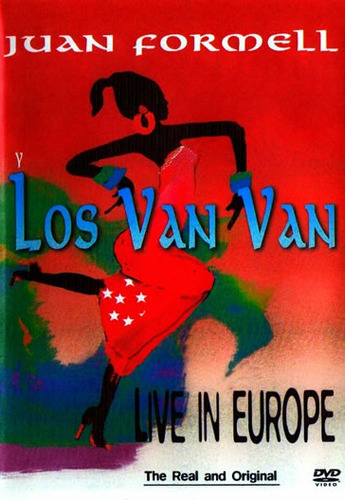 Juan Formell Y Los Van Van Live In Europe Dvd