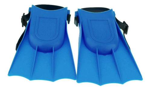 Adultos Aletas De Natación Aletas Ajustables S Azul