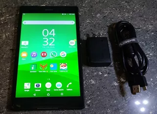 Sony Xperia Z3 Tablet Compact Sgp621 Lte Black Unlocked Sim