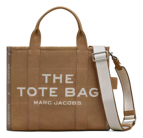 Bolsa Tote Marc Jacobs The Tote Bag Color Marrón Claro