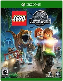 Lego Jurassic World Xbox One Mídia Física 100% Português
